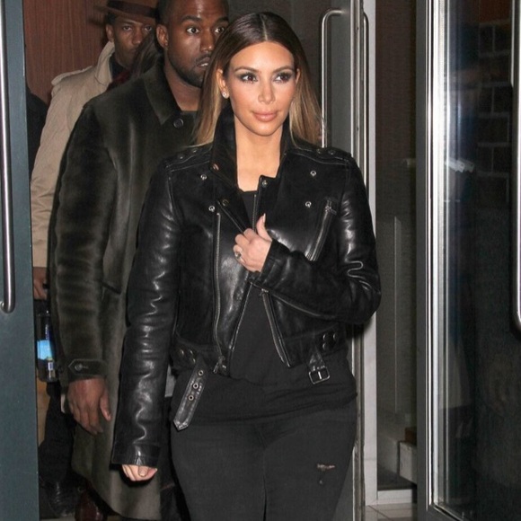 Arden B. Lamb Leather Jacket - Picture 1 of 6